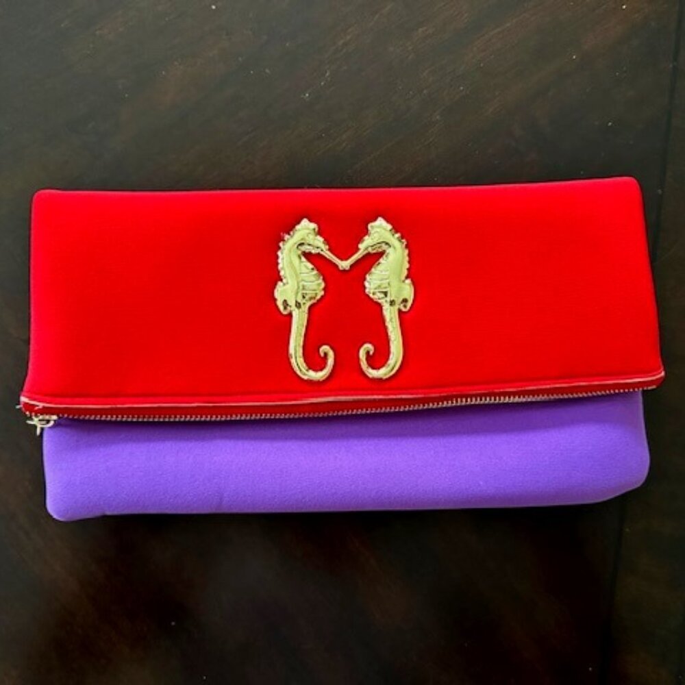 Macbeth Collection Clutch by Margaret Josephs NWOT